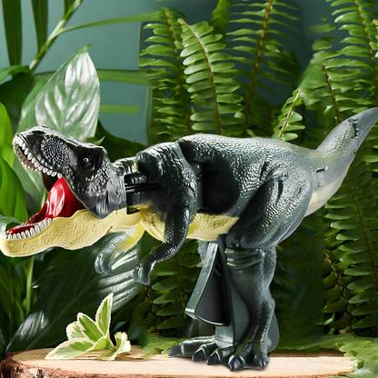 HappyBive Realistic Dinosaur Toy with Biting Roaring Function-Sound Effects & Lighting |39