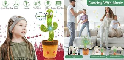 FunBits Recording Function - Repeat What You Say - Pack of 1,Rechargeable Cable Included