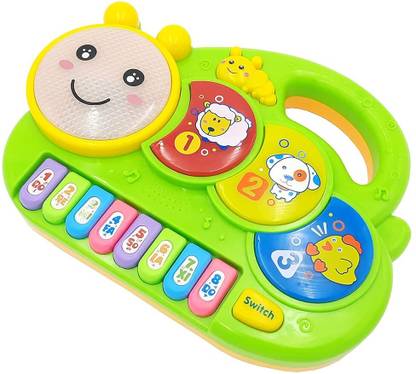 Goyal's Happy Caterpillar Piano Musical Toys for Babies and Kids
