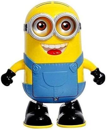 aayushplayland Dancing Minion with Music Flashing Lights(Multicolor)