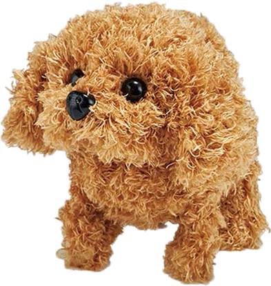 Joy Junction Walking and Barking Poodle Dog Soft Toy