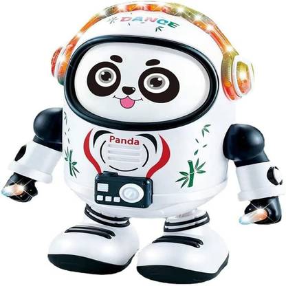 venimall Space Panda Dancing Robot , Simulation Panda Singing Toy