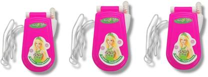Sgsramganj Kids mobile toys musical mobile phone toy with light & hanging rope