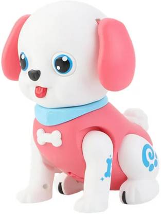 Ridhimani Fun Dog Musical Lighting Jumping Walking Dancing Toy for Toddlers & Kids