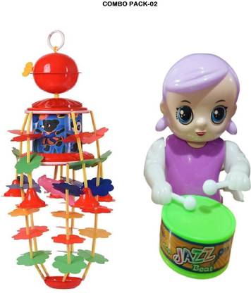 PRV TOYS Key-Jho Drummer Toy Baby Boys & Baby Girls Best Birthday Gift Kids Toy.