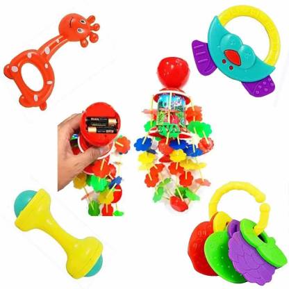 PRVPASHION ELE-JHOOMER- Musical Baby New Born Babies, Baby Rattle Toys for for Kids Toys