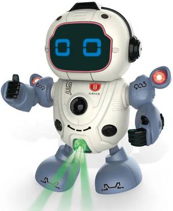 Kart In Box Dance Robot
