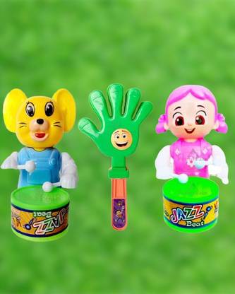 PRIMEFAIR Key-Operated Cute Cat Wind up Toy