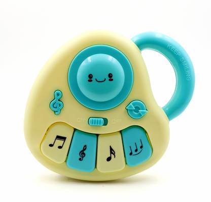 Aditi Toys Baby Piano Musical Infant Toy 4 Key Nodes with 31 Music melodies
