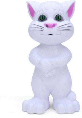 BabyBliss Intelligent Talking Tom Cat With Touch Recording Story Rhymes & Songs