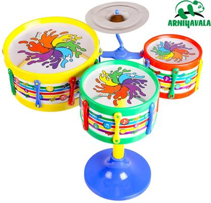 ARNIYAVALA Musical Instruments Original Jazz Drum Set for Kids