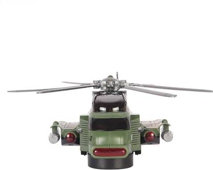 mega shine Apache Style Air Force Helicopter Toy for Kids