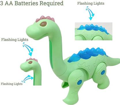 SOPALI Dainasor walking with realistic sound and light toy for kids
