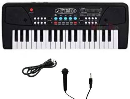 Winwega Electronic Keyboard Piyano SuperSound Featuring With MIC For Recording