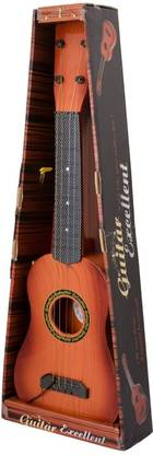 TOYSHINE 4-String Acoustic Guitar Learning Kids Toy, 18"