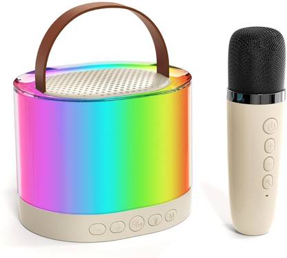 Bluetech Portable Karaoke Speaker with Bluetooth and Wireless Mic