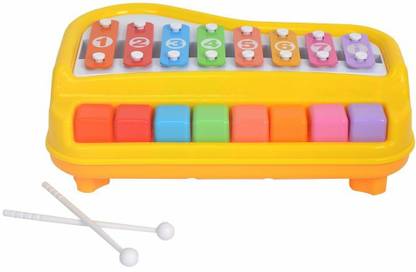 TUKAMCHA Toyshine Musical big Xylophone and Piano