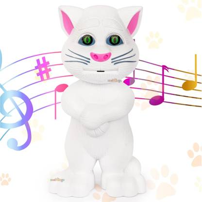 ADM Talking Tom Cat Repeat What You Say, Stories and Songs, Touch Functions & Music