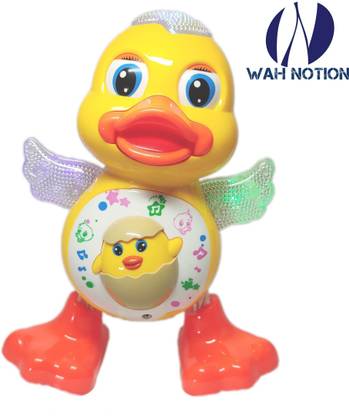 Wah Notion Dancing Duck Toy Battery Operated