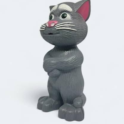 BIGMET 0002 TALKING TOM CAT RECORDING STORY MUSIC TOUCH SENSITIVE TOY