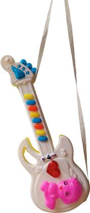स्निग्ध Kids Musical Guitar Toy with Lights and Sound Effects