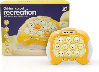 Beatrip Push Puppet Pro Toy Fast Soft Button Fidget Toy Game