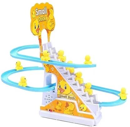 Sawkirp darshraj Funny duck Climbing Track toy Electric
