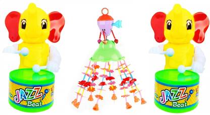 RS Toys Dora Duck Merry go Round for Infants no.7, Attachable to Cradle 00or Window