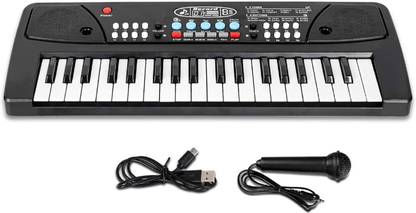 हैप्पी बाइव 37-Keys Piano Toy with USB Cable, Microphone & Song Record Features for Kids|50