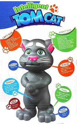 RIGHT SEARCH Talking Tom-Cat Toy-135