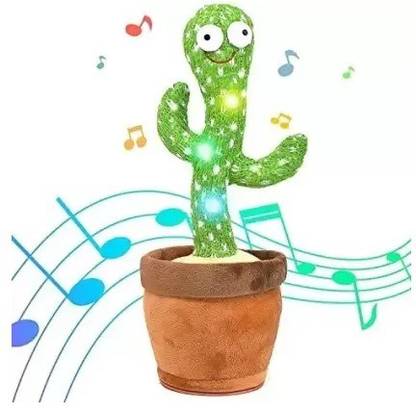 RSA enterprises ancing Cactus Talking Toy, Cactus Plush Toy