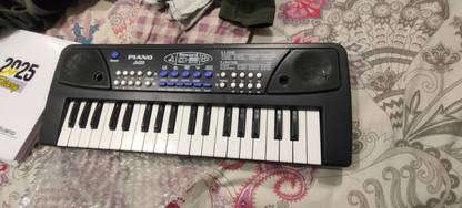 SALEOFF The 37 Key Piano Keyboard Toy with Recording, Mic and USB Cable for Power-93