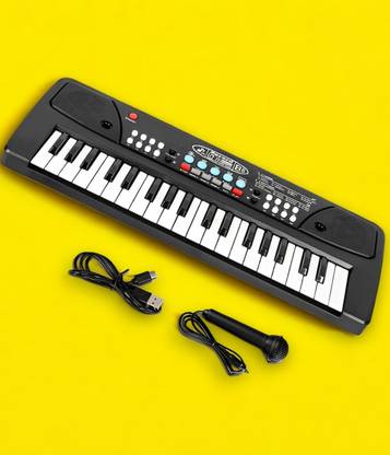 SNM97 37-Key Musical Piano Keyboard with Microphone 430A1 Song Record Feaure_P08