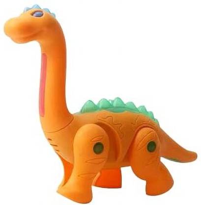 Beauty World Walking Dinosaur Toy with Light and Sound, Walking Moving Dinosaur (Batteries 3