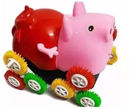 TTS New Peppa Tip Theme Lorry Toy for Baby Toddler