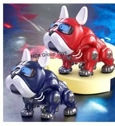 hda group Smart Intelligent Robot Dog with Flash Light And Walking