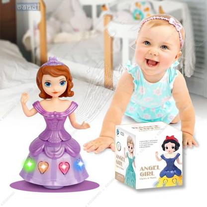 Kids Mandi Battery Operated Dancing Doll for Kids
