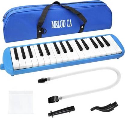 Bestie Toys Melodica Instrument, Soprano Melodica for Kids Air Piano Keyboard Pianica TOY