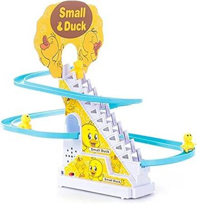 Zinnia small Duck , Electric Duck Toy Set, lights & Music Button, Small Ducks Toy 3