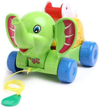chalsi Timmy Elephant With Click Click Sound And Moving Farries