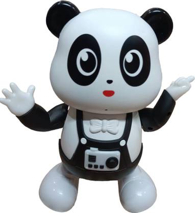 daksh enterprises Super Cute Dancing PANDA with attractive lights and dynamic music