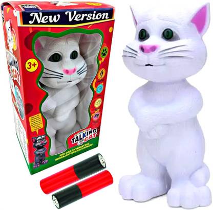 SPERO Intelligent Touching and Mimicry Cat Interactive Cat Speaking Musical Tom Toy