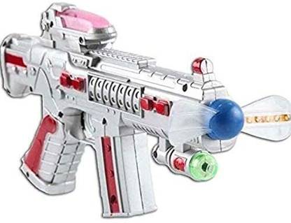 RKZ Lighting Gun Toys for Kids with Moving Fan / Kids Gun Toys for Boys