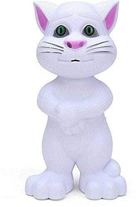 Aganta Talking Tom Cat Toy for Kids Speaking Repeats What You Say Mimicry Cat