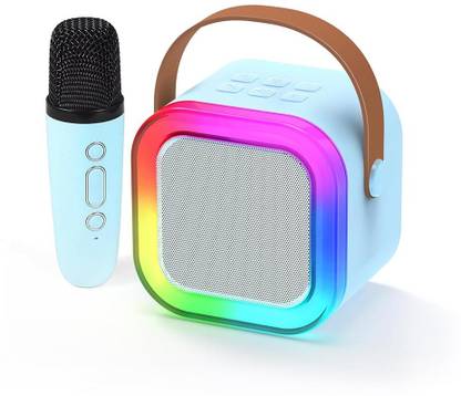 Silayi Karaoke Sound System Speaker with Mic Speaker Mount