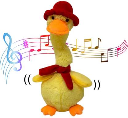 RIGHT SEARCH Dancing Animal, Toy Wriggle & Singing Recording for Toddlers