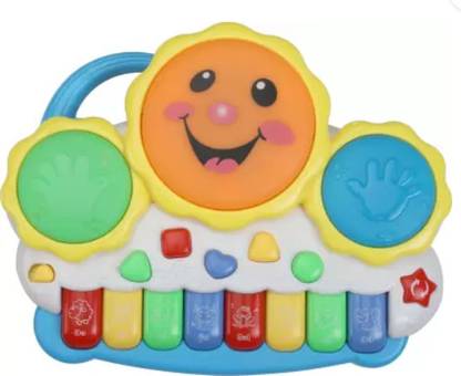 HornFlow drum keyboard (Multicolor)