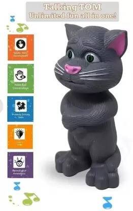 GILIWO Talking Tom Cat Toy for Kids Speaking Repeats What You Say