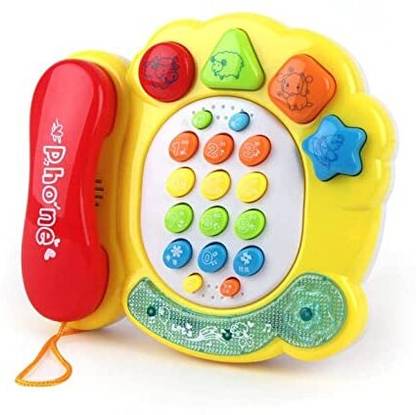 Lattice Musical Learning Telephone Toys for Kids