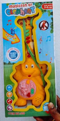 Hyndavi Wonder toys elephant guitor